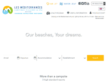 Tablet Screenshot of en.lesmediterranees.com