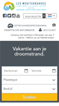 Mobile Screenshot of nl.lesmediterranees.com